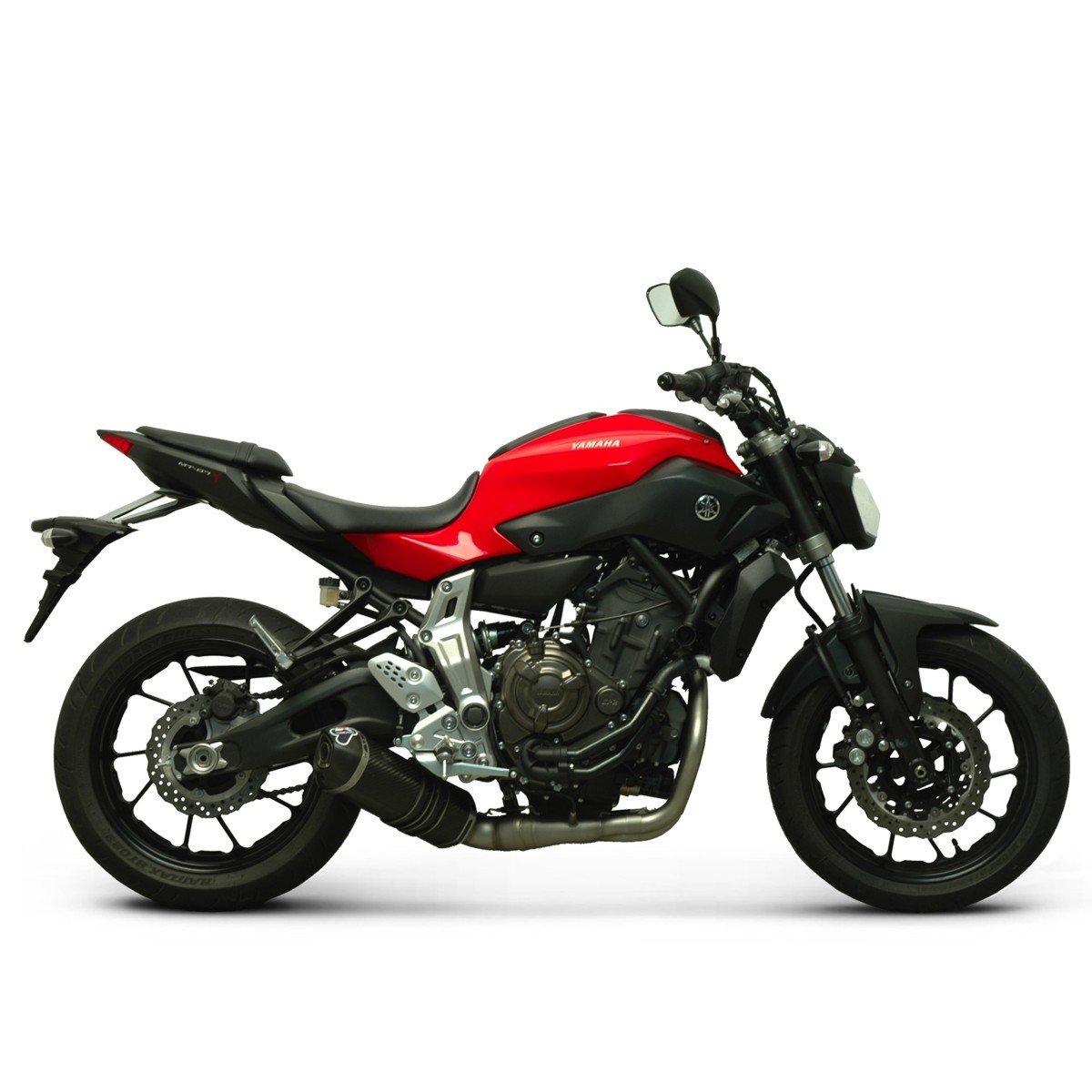 yamaha mt 07 exhaust system