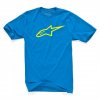 T-shirt Ageless Classic Turquoise/Yellow