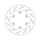 Fixed Brake Disc Oro Series 68B40781 Fixed Brake Disc Oro Series 68B40781