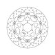 Floating Brake Disc Oro Series 78B40850 Floating Brake Disc Oro Series 78B40850