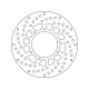 Fixed Brake Disc Oro Series 68B40742 Fixed Brake Disc Oro Series 68B40742