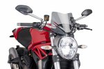 Větrný štít New Generation Sport Ducati Monster 797/821/1200 (14-21)