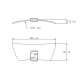 Screen Deflector "3" all model Screen Deflector "3" all model