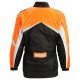 Hiker Jacket Black/White/Orange