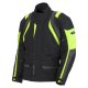 Rivage Jacket black/fluo yellow