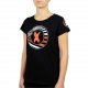 T-shirt Women Por Fuera 2015 Black T-shirt Women Por Fuera 2015 Black