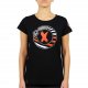 T-shirt Women Por Fuera 2015 Black T-shirt Women Por Fuera 2015 Black