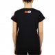 T-shirt Women Por Fuera 2015 Black