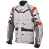 Fuel Jacket Grey/Orange
