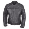 Classic Leather Jacket Black