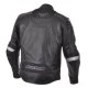 Enigma Leather Jacket Black