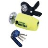 Patriot Disc Lock 14mm Yellow