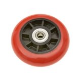 Spare Wheel Black/Red