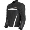 Magnum Leather Jacket Black/White