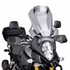 Větrný štít Touring + deflektor Suzuki DL1000 V-Strom (14-19)