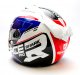 Race-R PRO Sauer white/blue/red
