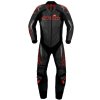 Supersport Wind Pro 1PC Suit Black/Red