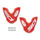 Vortice/ST Nylon Shin Plate Vortice/ST Nylon Shin Plate