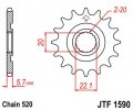 JTF 1590-13 Gas Gas/Yamaha