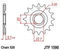 JTF 1590-14 Gas Gas/Yamaha