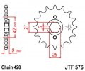 JTF 576-18 Yamaha