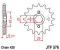 JTF 576-19 Yamaha