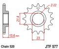 JTF 577-16 Yamaha, MuZ