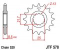 JTF 578-16 Yamaha