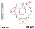 JTF 1439-15 Suzuki