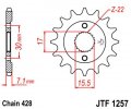 JTF 1257-14 Honda JTF 1257-14 Honda