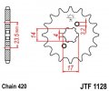 JTF 1128-12 Aprilia/Derbi/Gilera