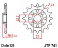 JTF 741-15 Ducati