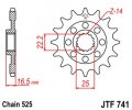 JTF 741-15 Ducati JTF 741-15 Ducati