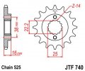 JTF 740-14 Ducati