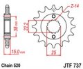 JTF 737-15 Ducati