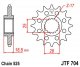 JTF 704-17 Aprilia/BMW/Husqvarna JTF 704-17 Aprilia/BMW/Husqvarna