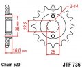 JTF 736-15 Ducati JTF 736-15 Ducati
