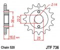 JTF 736-14 Ducati