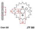 JTF 569-15 Yamaha/Kawasaki