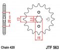 JTF 563-16 Yamaha/Kawasaki/Suzuki