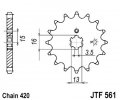JTF 561-16 Yamaha JTF 561-16 Yamaha