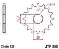 JTF 558-16 Yamaha/Derbi/Gilera JTF 558-16 Yamaha/Derbi/Gilera