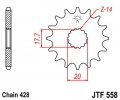 JTF 558-17 Yamaha/Derbi/Gilera