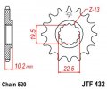 JTF 432-14 Suzuki/Kawasaki/Betamotor