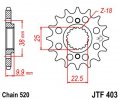 JTF 403-15 BMW/Husqvarna JTF 403-15 BMW/Husqvarna