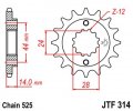 JTF 314-16 Honda JTF 314-16 Honda