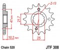 JTF 308-15 Suzuki/Yamaha/Honda/Aprilia/Derbi