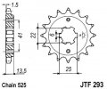 JTF 293-16 Honda JTF 293-16 Honda