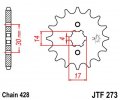 JTF 273-14 Honda/Kawasaki/Suzuki//Peugeot JTF 273-14 Honda/Kawasaki/Suzuki//Peugeot