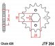 JTF 264-15 Honda/Yamaha/Derbi/Kymco/Gilera JTF 264-15 Honda/Yamaha/Derbi/Kymco/Gilera
